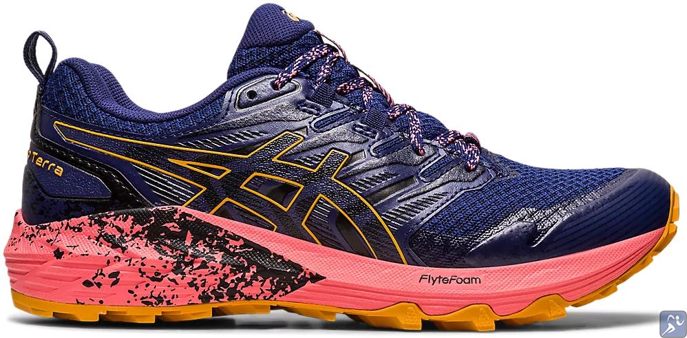 Беговые кроссовки ASICS Gel-Trabuco Terra 1012A902 410 купить в интернет магазине 