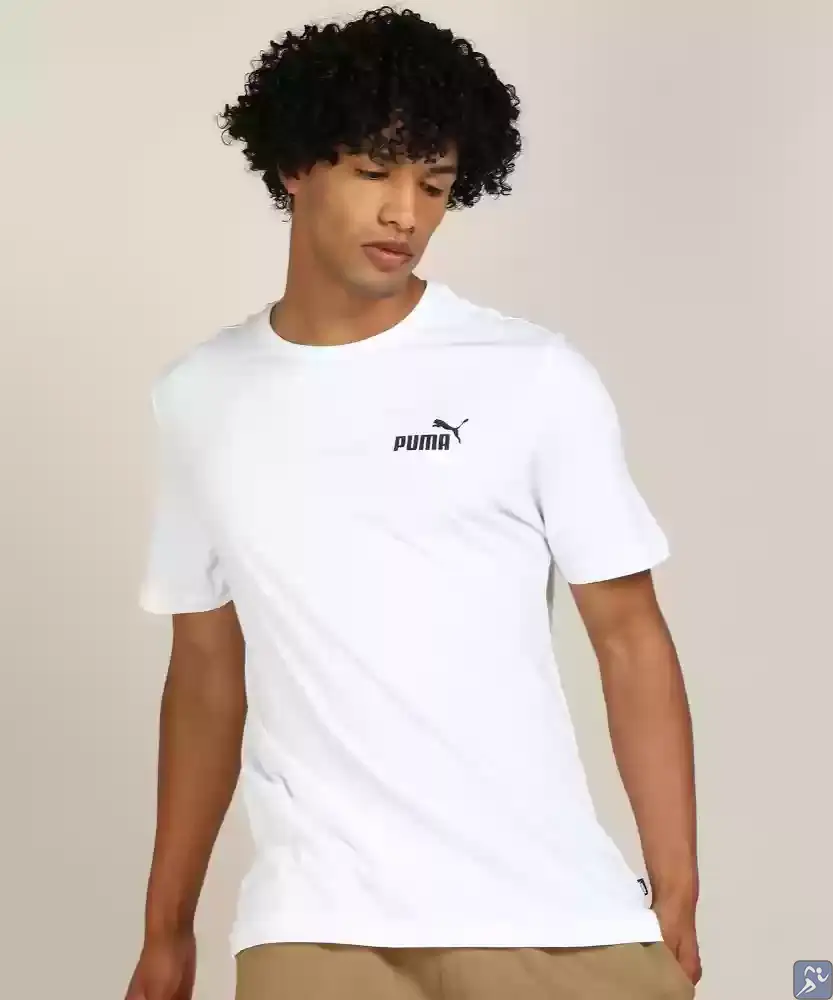 Puma ESS Small Logo Tee Футболка, 58666802 - купить в интернет магазине Acrobat24.ru 