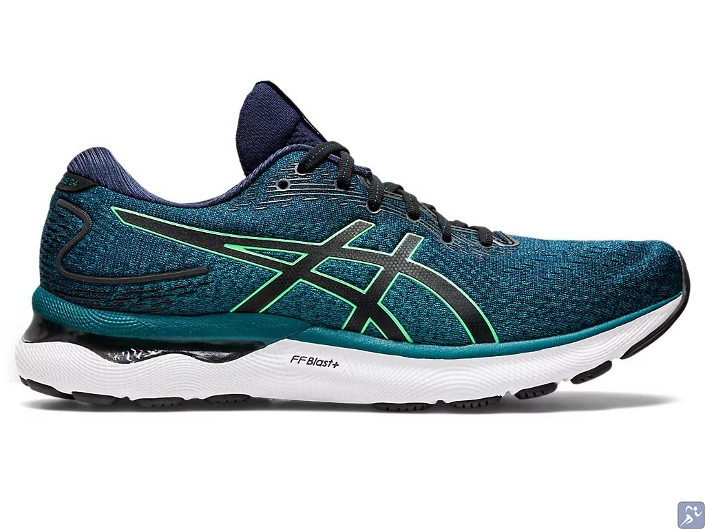 Беговые кроссовки ASICS GEL NIMBUS 24 1011B359 301 купить в интернет магазине 