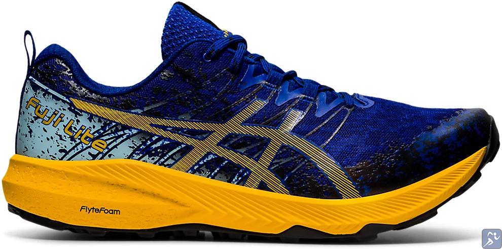 Беговые кроссовки ASICS Fuji Lite 2 1011B209 400 купить в интернет магазине 