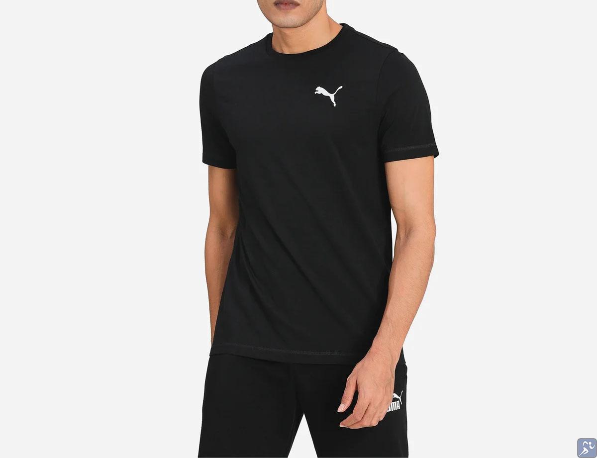 PUMA ACTIVE Soft Tee Футболка, 58672601 - купить в интернет магазине Acrobat24.ru 