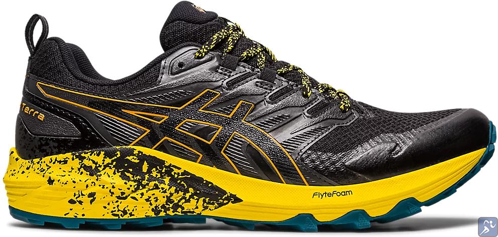 Беговые кроссовки ASICS Gel-Trabuco Terra 1011B029 010 купить в интернет магазине 