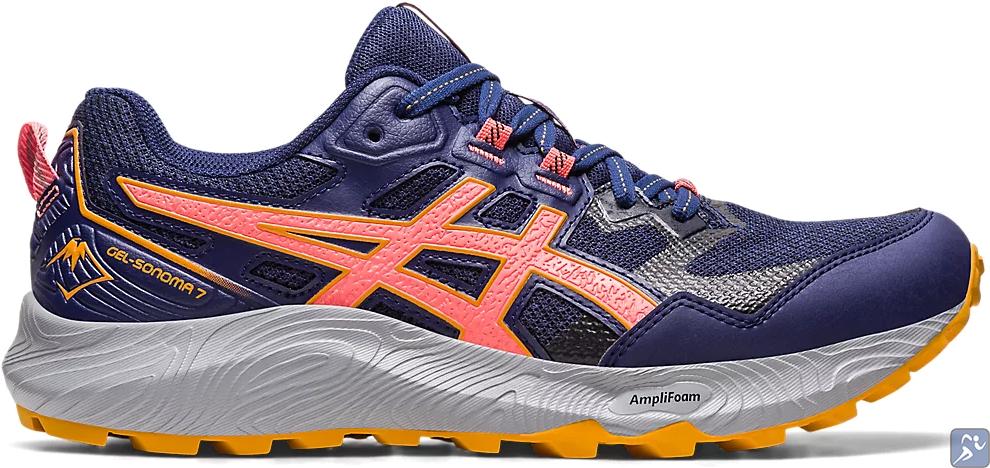Беговые кроссовки ASICS GEL-SONOMA 7 1012B413 401 купить в интернет магазине 