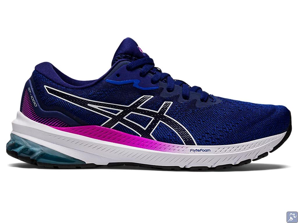 Беговые кроссовки ASICS GT-1000 11 1012B197 401 купить в интернет магазине 