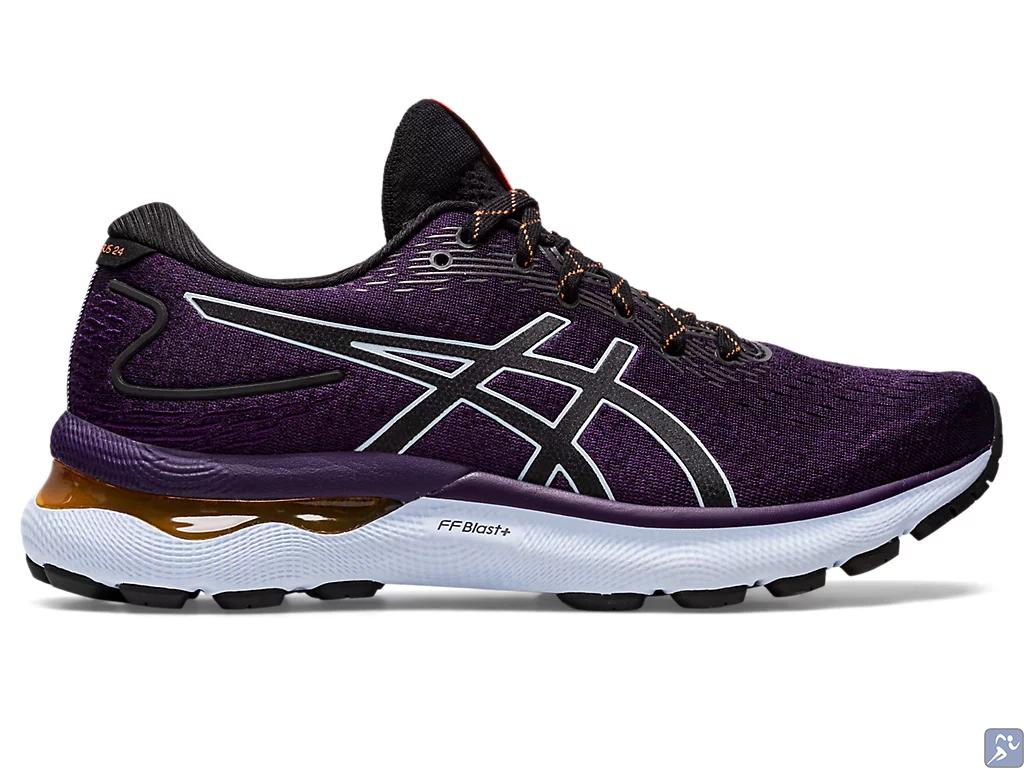 Беговые кроссовки ASICS GEL-NIMBUS 24 TR 1012B383 001 купить в интернет магазине 