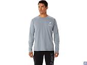 Футболка  ASICS FUJI TRAIL LS TEA 2031C759 020 - купить в интернет магазине Acrobat24.ru 