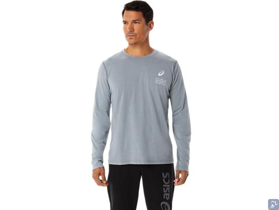 Футболка  ASICS FUJI TRAIL LS TEA 2031C759 020 - купить в интернет магазине Acrobat24.ru 