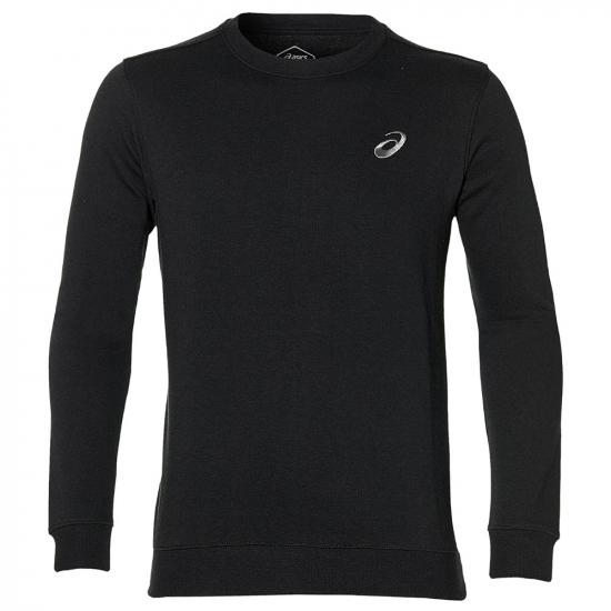 Толстовка ASICS CHEST LOGO CREW 2031A979 001 - купить в интернет магазине Acrobat24.ru 