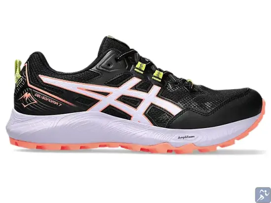 Беговые кроссовки ASICS GEL SONOMA 7 1012B413 004 купить в интернет магазине 