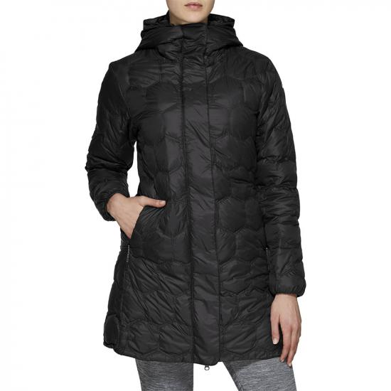 Куртка женская ASICS W DOWN LG JKT 2032A798 001 - купить в интернет магазине Acrobat24.ru 