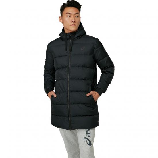 Пуховик ASICS DOWN JACKET LONG M 2031C502 001 - купить в интернет магазине Acrobat24.ru 